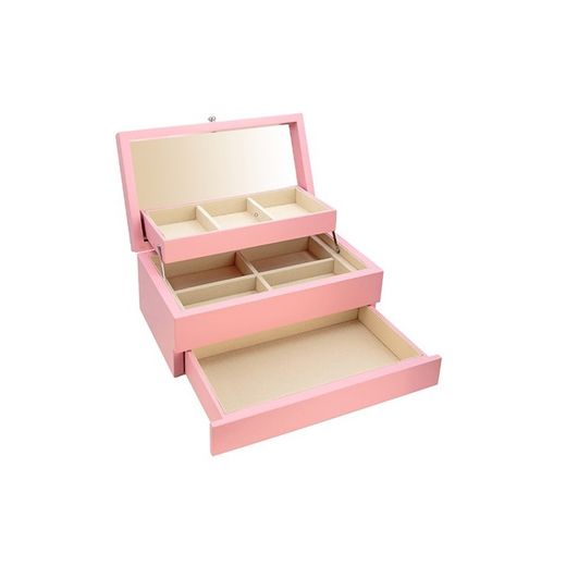 Bären-Schmuckkästchen GA1165 27X16X12 Rosa