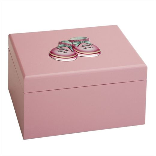 Porta Joias Bootie GA1051 21X15X12 Rosa