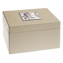 Joyero Unicornio Musical GA1119 21X15X12 Beige
