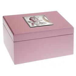 Joyero Unicornio Musical GA1121MR 20X13X10 Rosa