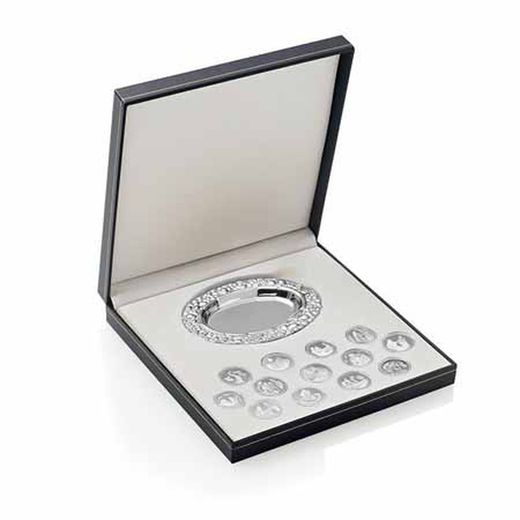 Joc Arres Plata Argyor MRM 20mm (AG)8161AG Bíblics