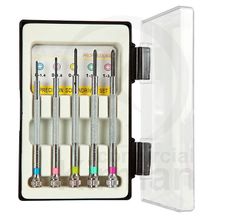 Juego Destornilladores Acero 1.40-3.00mm 45086 (5) Unidades Punta Philips De Precisión