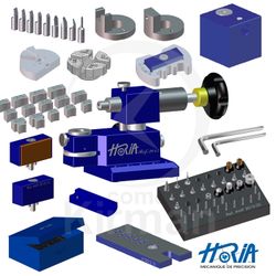 Kit Relojero Horia Acero 55142 Con Dispositivo Multifunción AMF-2015