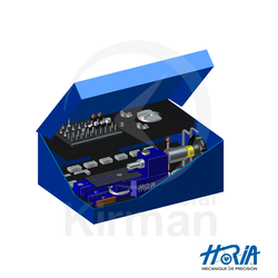 Kit Relojero Horia Acero 55142 Con Dispositivo Multifunción AMF-2015