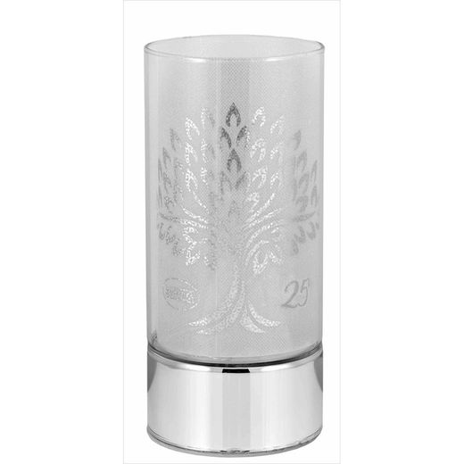 Gedenklampe 20cm 2211-06 Lebensbaum 25 Jahre