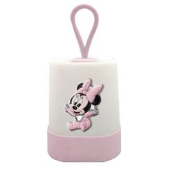 Lampara Disney D975MNRA Baby Mickey Rosa 8x8x11cm