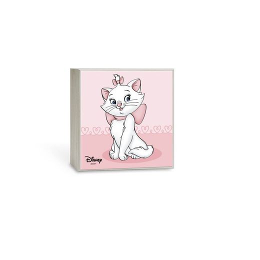 Lampara Nocturna Aristogatos D735 14x14 Disney