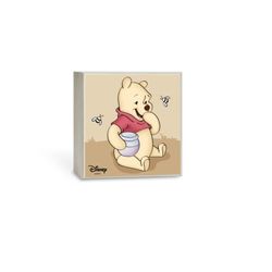 Lampara Nocturna Winnie The Pooh D744 14x14 Disney