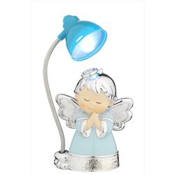 Lampara Plástico 10x13cm B4188-01C Celeste Angel Mini