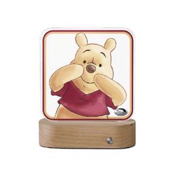 Lámpara Plástico 14,5x18cm D993WN Winnie The Pooh