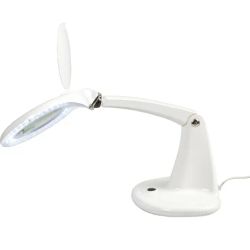 Lampara Plástico 39042 Lupa & 60 LEDs