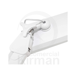 Lampara Plástico 39055 84 LEDs Efecto Luz Día