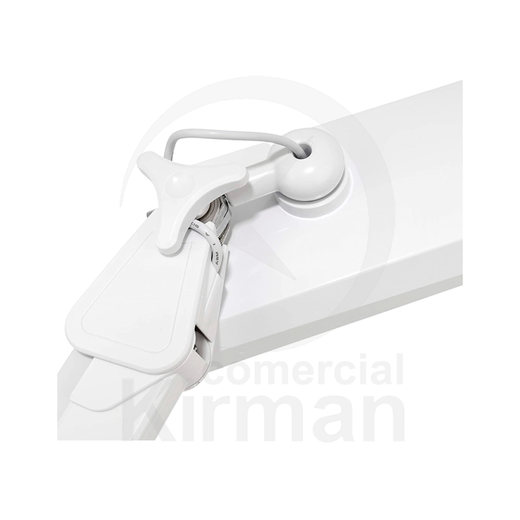 Lampara Plástico 39055 84 LEDs Efecto Luz Día