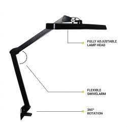 Lampara Plástico 39109 360 LEDs