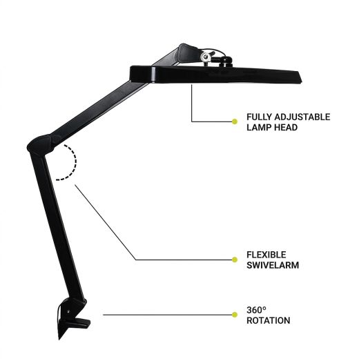 Lampara Plástico 39109 360 LEDs
