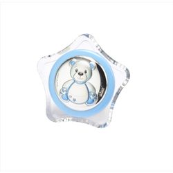 Lampara Plástico EV3483/04C Luz Compañía Celeste Oso