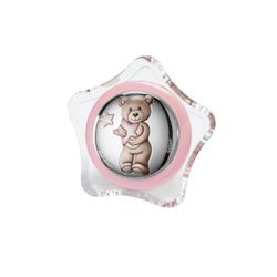 Lampara Plástico EV3583/04R Luz Compañía Rosa Oso - Estrellas