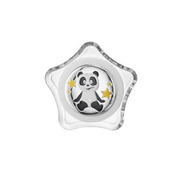 Lampara Plástico PA3003/04B Luz Nocturna Panda & Estrellas