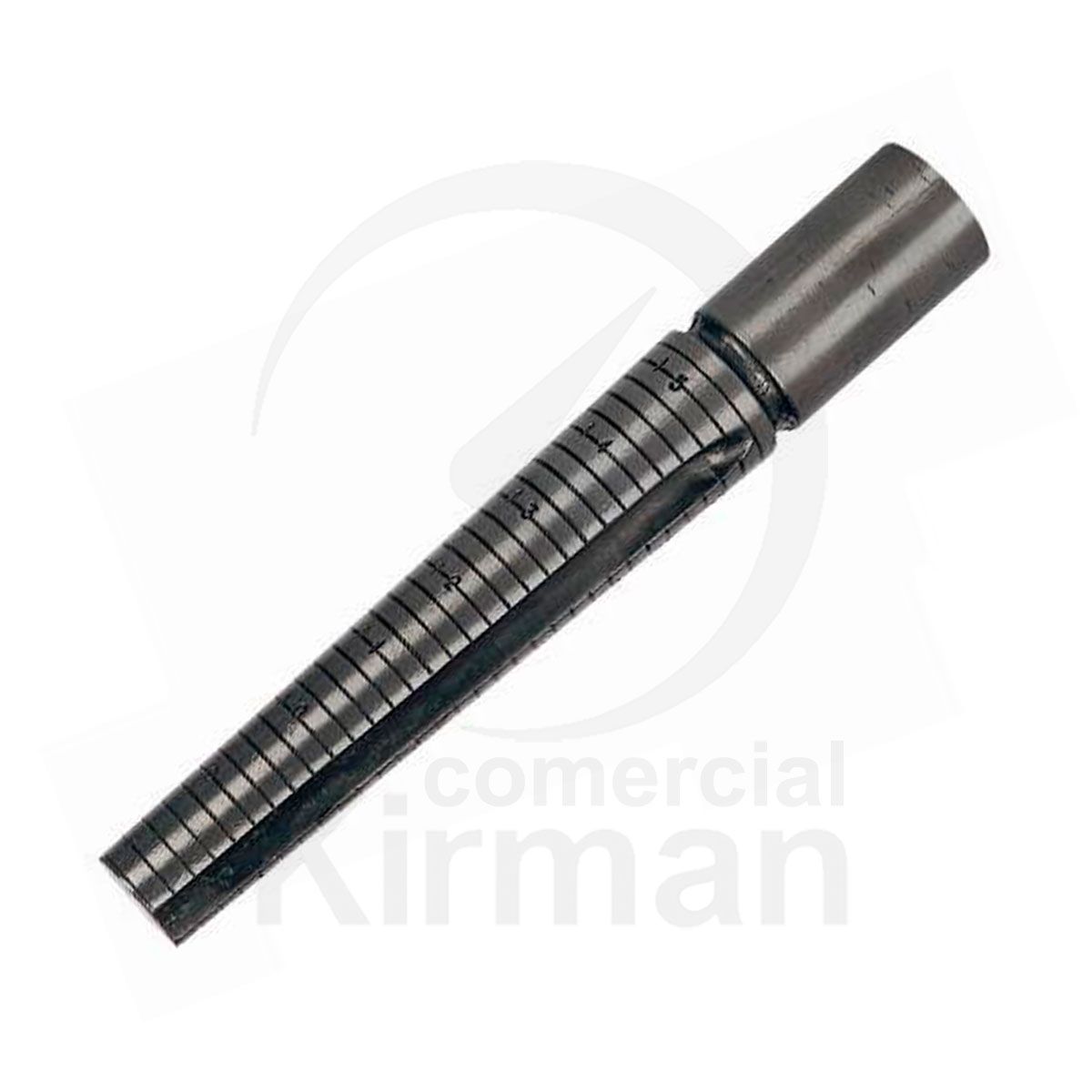 Lastra Acero 160mm 28089 Anillada Para Sortijas De 18-24mm