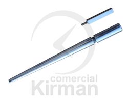 Lastra Acero 310mm 28152 Oval Para Sortijas De 10-12mm