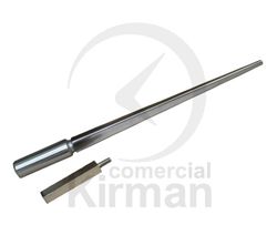 Lastra Acero 310mm 28153 Cuadrada Para Sortijas De 6,7-18mm