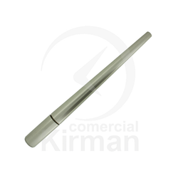 Lastra Acero Satinado 300mm 28003 Lisa Para Sortijas De 11-25mm