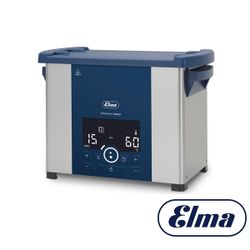 Lavadora Ultrasónica Acero Elma 19279 Serie Select 30 3L
