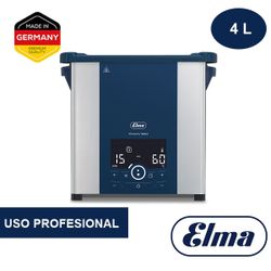 Lavadora Ultrasónica Acero Elma 19280 Serie Select 40 4L
