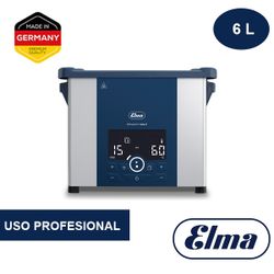 Lavadora Ultrasónica Acero Elma 19281 Serie Select 60 4L