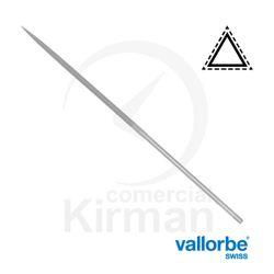 Lima Vallorbe Acero 046040/1 Precisión Habilis Triangular Aguja Picado 1 - Medio
