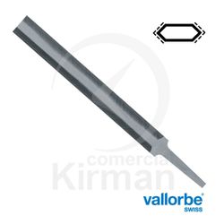 Lima Vallorbe Acero 46009 Precisión Habilis Espiga Picado 3 - Fino