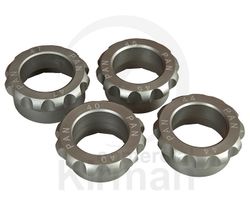 Set Llaves Aluminio 40-47mm 48083 (4) Unidades Abrir-Cerrar Fondos Tipo Panerai