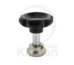Llave Acero 69/36.5mm 48106 Tas De Acero Para Abrir-Cerrar Fondos Tipo RX