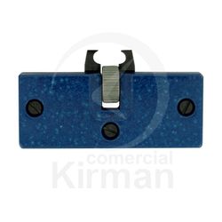 Llave Aluminio 68mm 48003 Abrir-Cerrar Fondos Enroscados Hendiduras Rectas