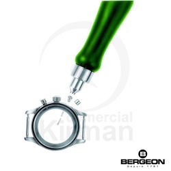 Llave Bergeon Acero/Aluminio 55066 Atornillar Tubos Pulsadores Cronógrafos 4,10mm
