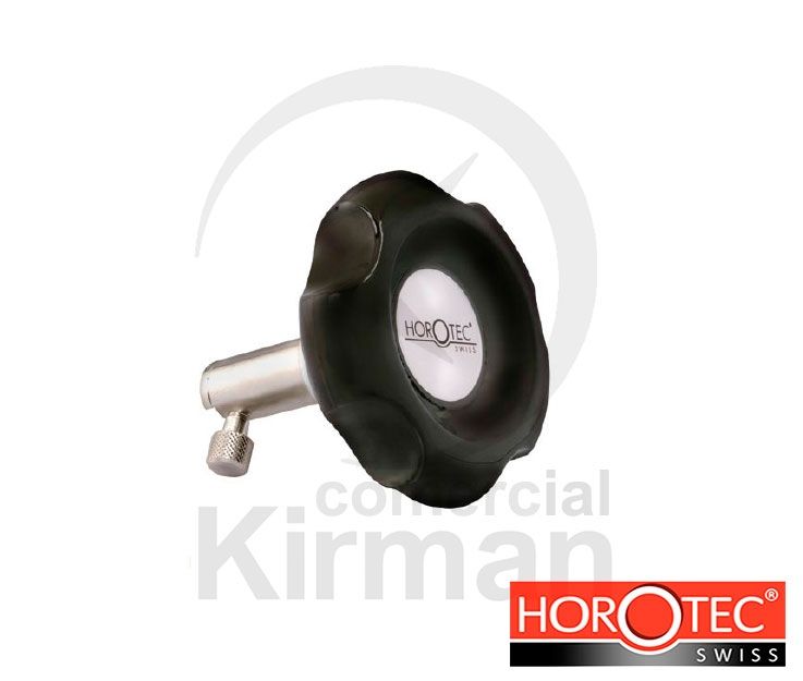 Llave Horotec Acero/Baquelita 69mm 48133 Redonda Negra Abrir-Cerrar Fondos