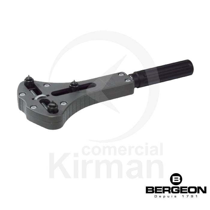 Llave Jaxa Jumbo Bergeon 18-62mm 48042 Abrir-Cerrar Fondos Roscados De Relojes Sumergibles