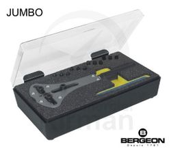 Llave Jaxa Jumbo Bergeon 18-62mm 48042 Abrir-Cerrar Fondos Roscados De Relojes Sumergibles