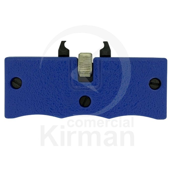 Llave Jumbo Aluminio 85mm 48134 Abrir-Cerrar Fondos Enroscados Hendiduras Rectas