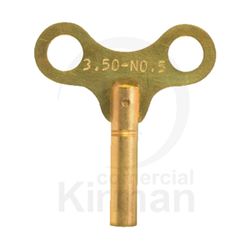 Llave Latón 262006/12 Regulador N°12 - 5,25mm