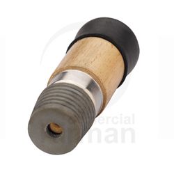 Llave Madera 105mm 48043 Abrir-Cerrar Fondos Roscados. Punta Ventosa De Caucho