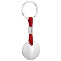 Llavero Acero 2176-02RO Rojo Colgante Circular