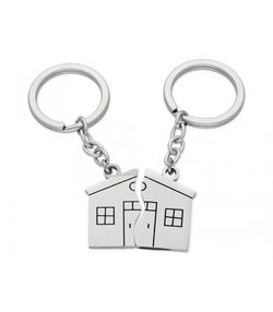 Llavero Acero Liska  845LL1143-1 Casa