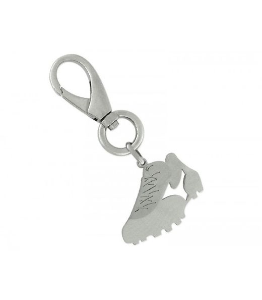Liska 845LL843 Steel Soccer Shoe Keychain