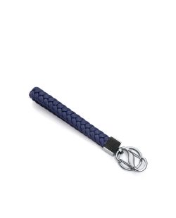 Llavero Acero-Piel Azul Viceroy Hombre 75405L01013 Trenzado