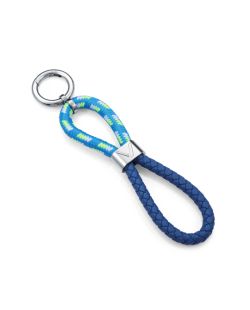 Llavero Acero-Piel-Cuerda Náutica Viceroy Mujer 14372L01013 Azul Bicolor Azul Claro