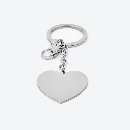 Sovrani AV0029 Heart Steel Keychain