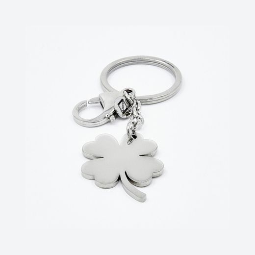 Sovrani AV0030 Clover Steel Keychain