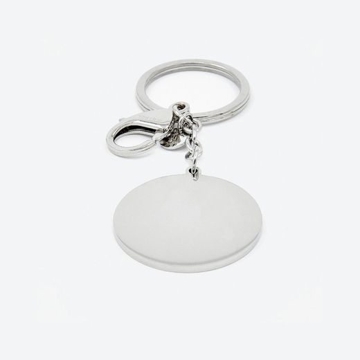 Sovrani AV0032 Circle Steel Keychain