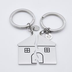 Llavero Acero Sovrani AV0057 Casa Doble